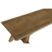 Panca Home ESPRIT Marrone Legno di pino 180 x 35 x 47 cm