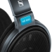 Headphones with Microphone Sennheiser HD 600 Black Grey