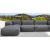 Sodo sofa Home ESPRIT Pilka 90 x 87 x 65 cm