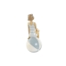 Deko-Figur Home ESPRIT Weiß Himmelsblau Mediterraner 12 x 8 x 19 cm (2 Stück)