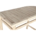 Sidobord DKD Home Decor Naturell Teak 133 x 65 x 105 cm