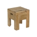 Mesa auxiliar Home ESPRIT Madera de pino 35 x 35 x 40 cm