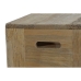 Mesa auxiliar Home ESPRIT Madera de pino 35 x 35 x 40 cm