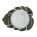 Placemat Versa Blad van een plant Groen 35 x 44,5 cm