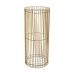 Suporte de guarda-chuva Versa Metal Bambu 20 x 50 x 20 cm