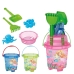 Set de jouets de plage Juinsa 20 x 41 cm Sirène