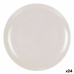 Salatschüssel La Mediterránea Melamine Weiß 25 x 1,5 cm (24 Stück)