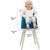 Seggiolone ThermoBaby YOUPLA Azzurro