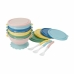 Set di Contenitori per Cibo per Bambini Babymoov B005107