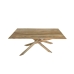 Eettafel DKD Home Decor Natuurlijk Mangohout (180 x 90 x 76 cm)