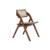 Spisebordsstol DKD Home Decor Mørkebrun Spanskrør Vintage Elm (45 x 45 x 79 cm)