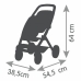 Lille Barnevogn til Dukker Smoby Maxi-Cosi Twin 64 cm