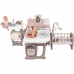 Accessoires voor poppen Smoby Big Baby House