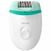 Elektrisk Epilator Philips BRE224/00     * Vit