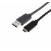 Кабел USB A към USB C DCU 391160 1 m