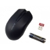 Schnurlose Mouse A4 Tech G3-200N Schwarz