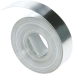 Gelamineerde Tape voor Labelmakers Dymo 31000 Rhino™ 12 mm Aluminium (10 Stuks)