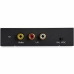 Convertitore Audio Startech HD2VID2 Nero