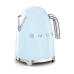 Hervidor Smeg Azul Acero Inoxidable 2400 W 1,7 L