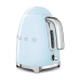 Bouilloire Smeg Bleu Acier inoxydable 2400 W 1,7 L