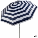 Parasol przeciwsłoneczny Aktive Sinine/Valge 180 x 185 x 180 cm Teras Oxford kangas (12 Ühikut)