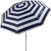 Parasol przeciwsłoneczny Aktive Sinine/Valge 180 x 185 x 180 cm Teras Oxford kangas (12 Ühikut)