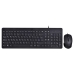 clavier et souris HP 150 Noir QWERTY Qwerty US