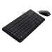 clavier et souris HP 150 Noir QWERTY Qwerty US