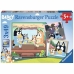 Σετ 3 Παζλ Bluey Ravensburger 05685 147 Τεμάχια