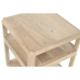 Mesa auxiliar Home ESPRIT Natural Madera de mango 51 x 51 x 61 cm