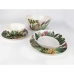 Kom Alfares Melamine Jungle 15 x 7 cm (24 Stuks)