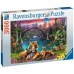 Puzzel Ravensburger Tigers in the lagoon 3000 Onderdelen