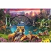 Puzzle Ravensburger Tigers in the lagoon 3000 Kusy