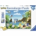 Puzzle Ravensburger POKEMON 200 Darabok