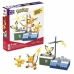 Celtniecības Komplekts Megablocks Pokémon