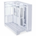 Case computer desktop ATX Lian-Li O11 VISION Bianco