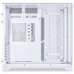 Case computer desktop ATX Lian-Li O11 VISION Bianco