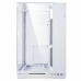 Case computer desktop ATX Lian-Li O11 VISION Bianco