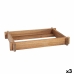 Houder Viejo Valle Acacia 26,5 x 16,2 x 4 cm (3 Stuks)