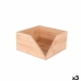 Servethouder Viejo Valle Bamboe 18,5 x 18,5 x 10 cm (3 Stuks)