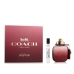 Conjunto de Perfume Mulher Coach EDP Wild Rose 2 Peças