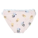 Cueca de Biquíni Para Meninas Bluey Rosa Claro