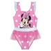 Badedragt til piger Minnie Mouse Pink