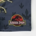Detské Plavky Boxerky Jurassic Park Tmavo-sivá