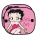 Sivuaurinkovarjo Betty Boop BB1041P Pinkki 2 Kappaletta