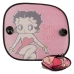 Boční slunečník Betty Boop BB1041P Růžový 2 Kusy