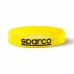 Bracelete masculino Sparco S099093GI10 Silicone 9 cm Amarelo (Tamanho único) (10 Unidades)