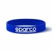 Armbånd for Menn Sparco S099093BX10 Silikon 9 cm Blå (En størrelse) (10 enheter)