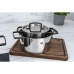 Casseruola con coperchio Zwilling 71160-005-0 Nero Argentato 5 Pezzi Ø 24 cm Ø 20 cm Ø 16 cm 1,5 L 2 L 3 L 6 L 3,5 L (5 Unità)