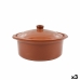 Casserole Azofra Avec couvercle Faïence 24,5 x 23 x 16,7 cm (3 Unités)